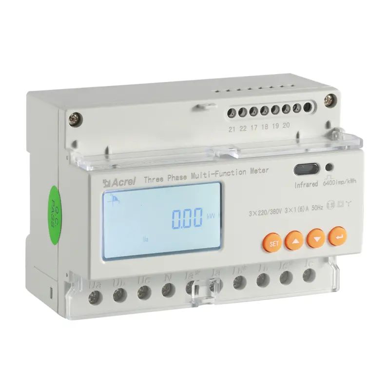 Renewable Energy Demonstration Kit - Acrel DTSD1352-C Bidirectionele Kwh 3-fase Slimme