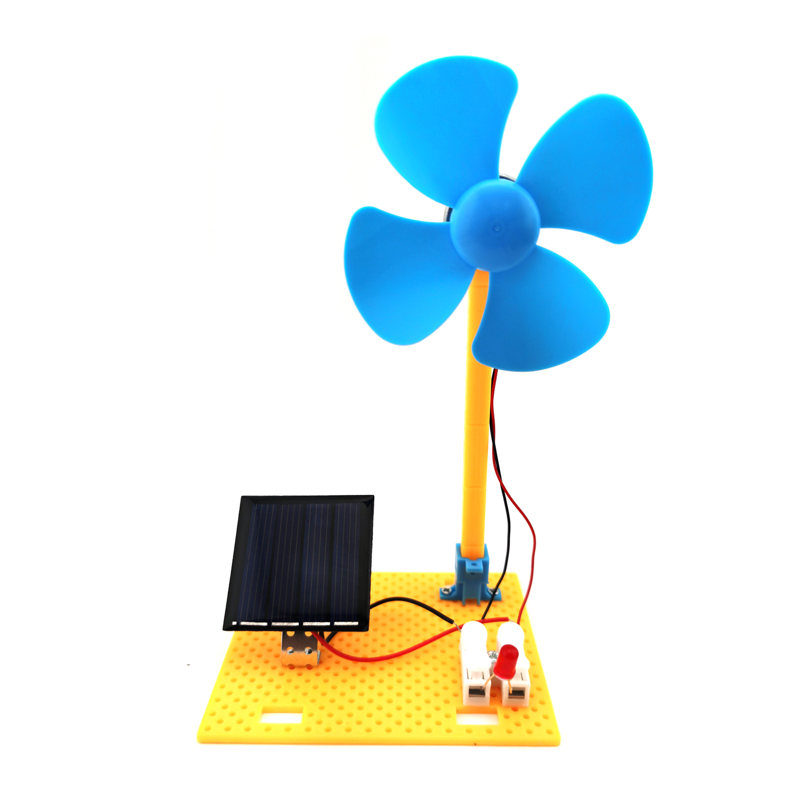 Renewable Energy Demonstration Kit - 2 In 1 Solar En Wind
