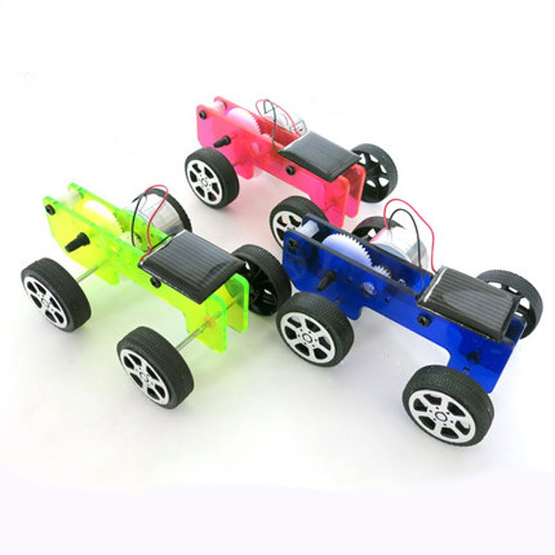 Renewable Energy Demonstration Kit - Diy Zonne-energie Auto Kinderen Vroege Onderwijs