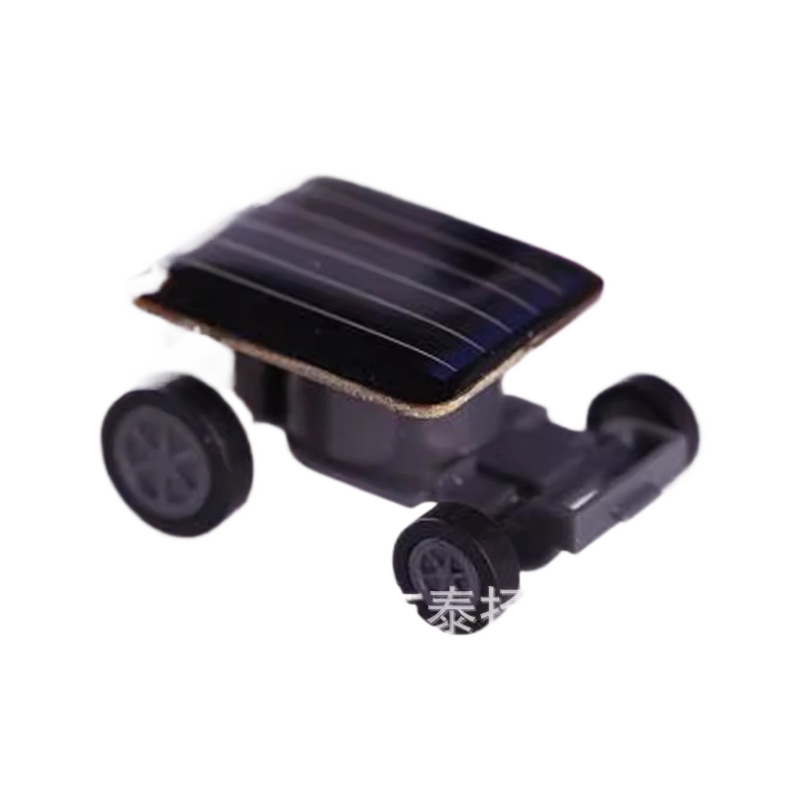 Renewable Energy Demonstration Kit - Creatief ontwerp Mini-auto op zonne-energie Vroeg