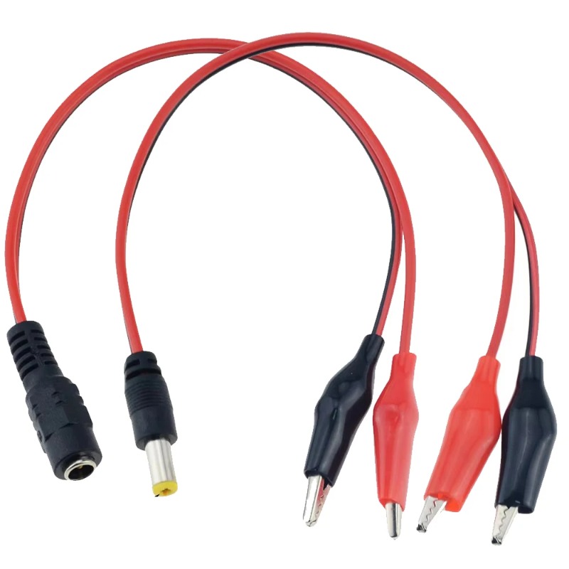 Renewable Energy Demonstration Kit - 1PCS 2 Alligator Clip Naar 1