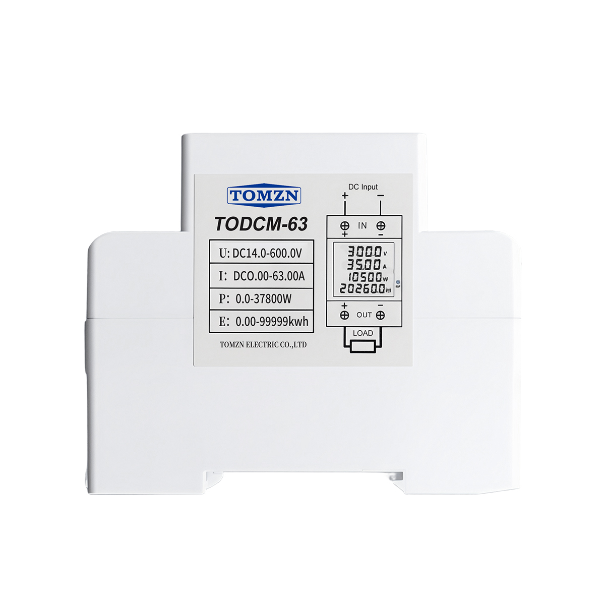 TOMZN DC Energiemeter 14-600V  - Renewable Energy Demonstration Kit recensie en prijs