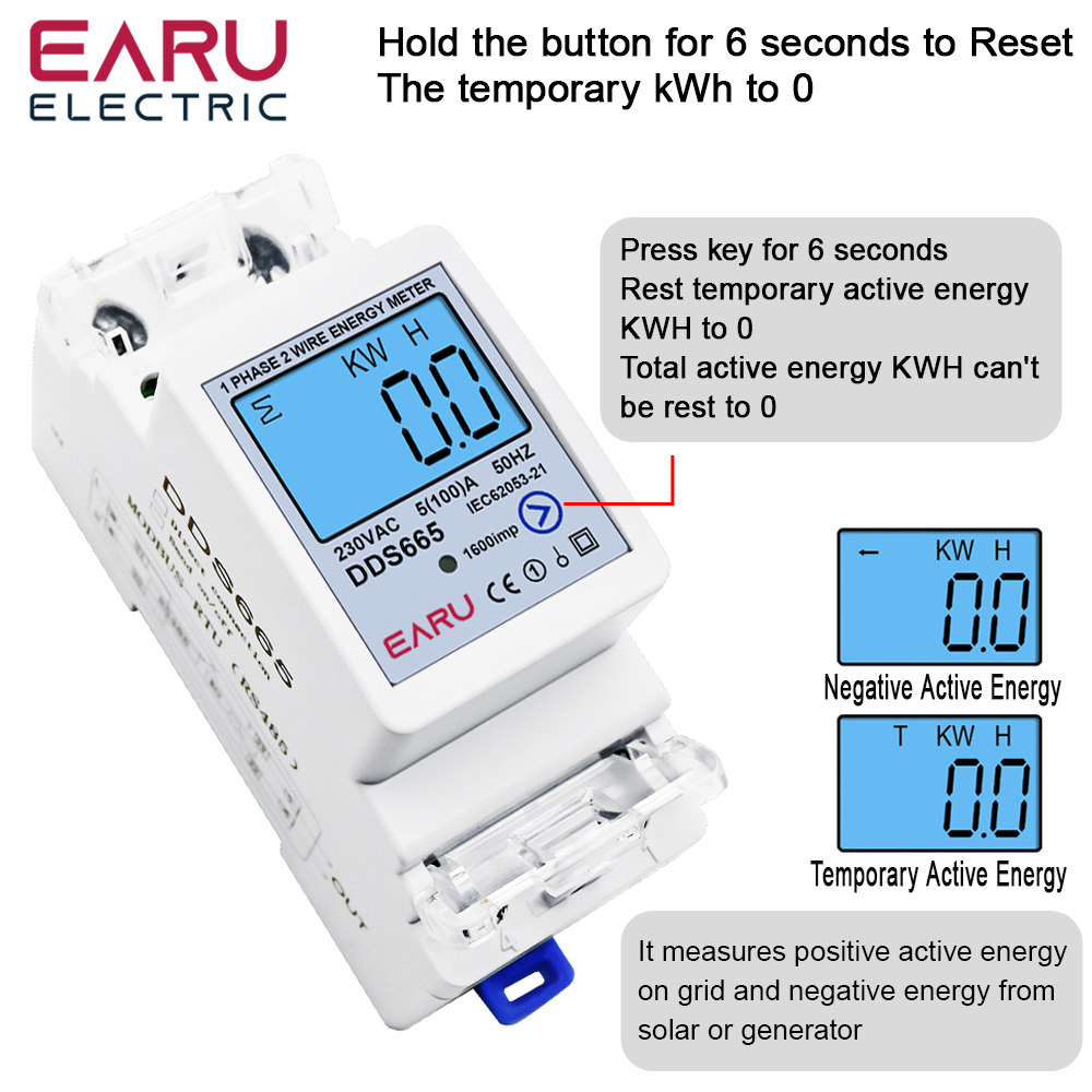 EARU AC230V 50Hz 60Hz 100A Bid - Renewable Energy Demonstration Kit recensie en prijs