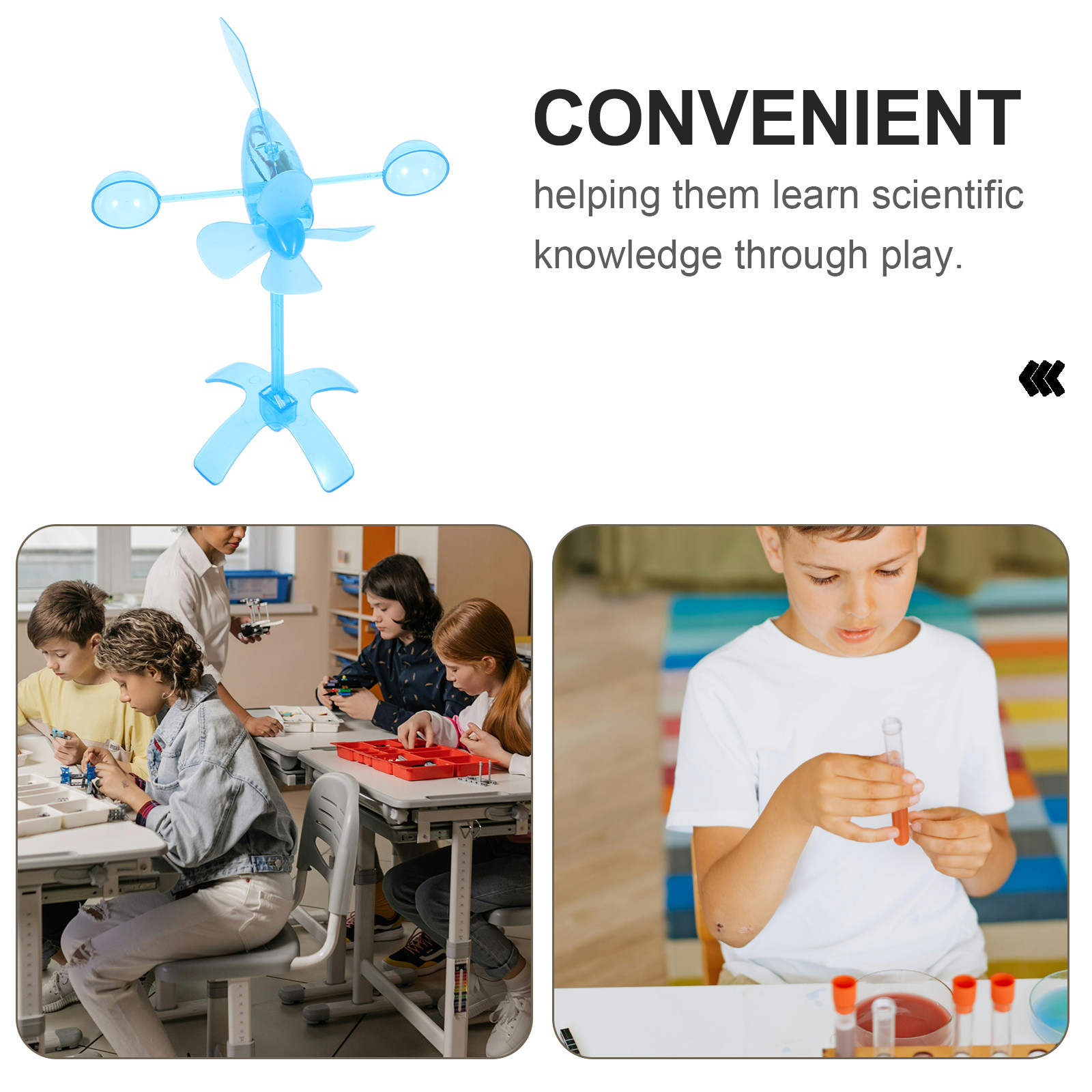 Windgenerator Science Kit voor - Renewable Energy Kids Project recensie en prijs