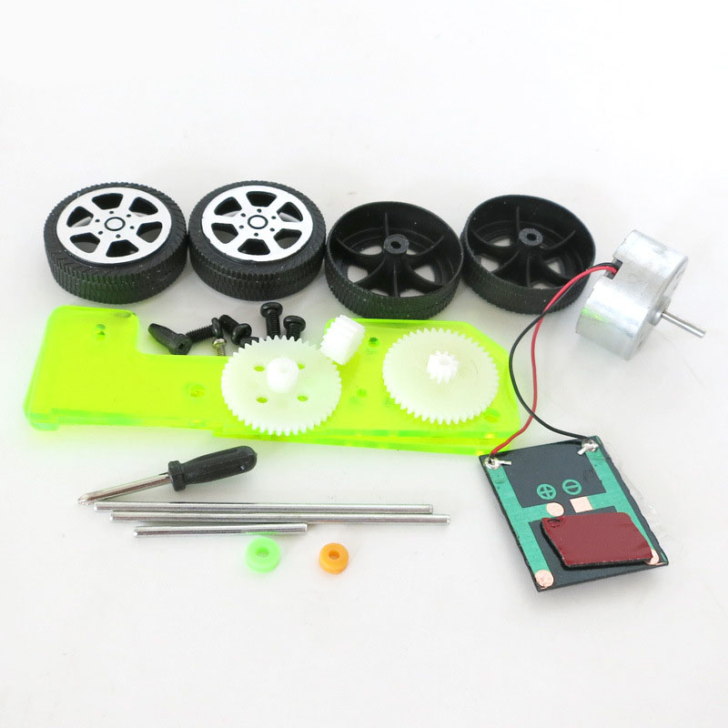 Diy Zonne-energie Auto Kindere - Renewable Energy Demonstration Kit recensie en prijs
