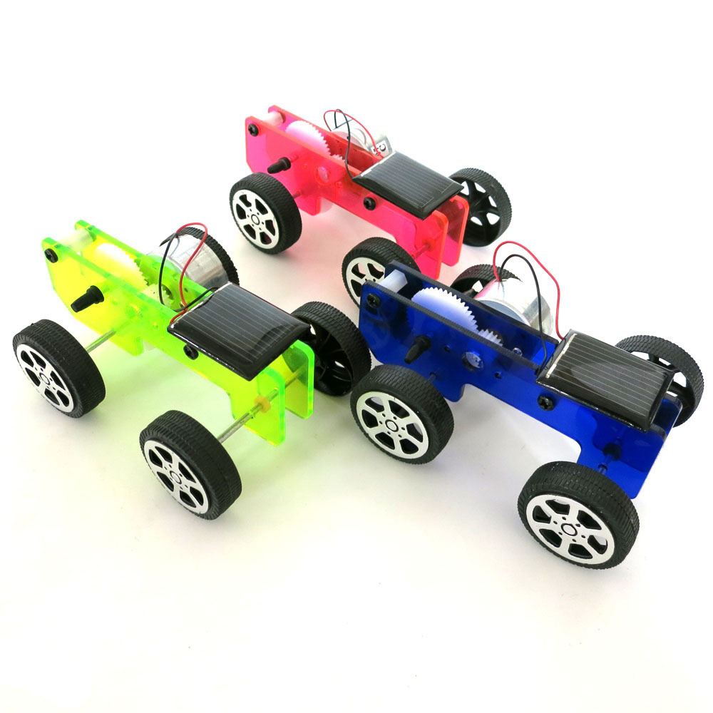 Diy Zonne-energie Auto Kindere - Renewable Energy Demonstration Kit recensie en prijs