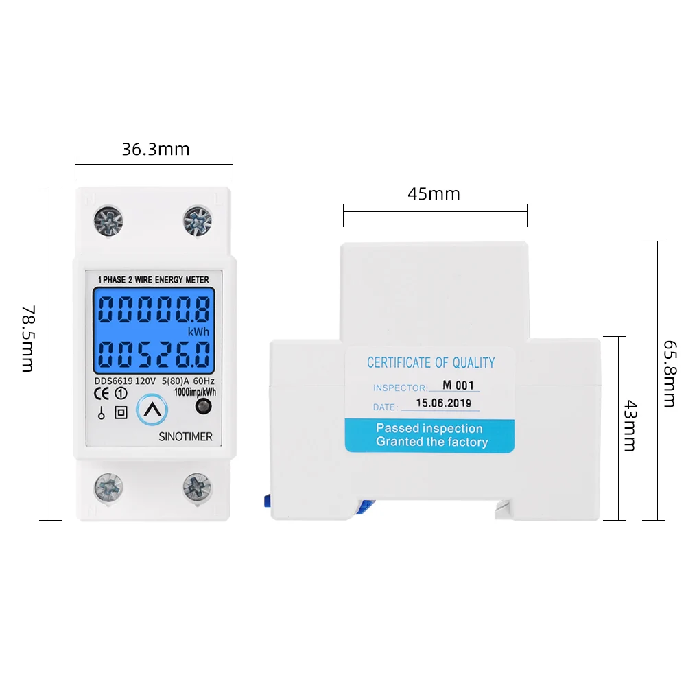 220V AC 110V Digitale Eenfase  - Renewable Energy Demonstration Kit recensie en prijs