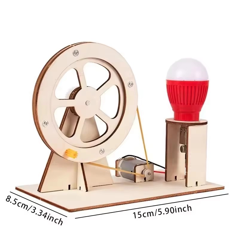 DIY Handcrankgenerator Science - Renewable Energy Demonstration Kit recensie en prijs