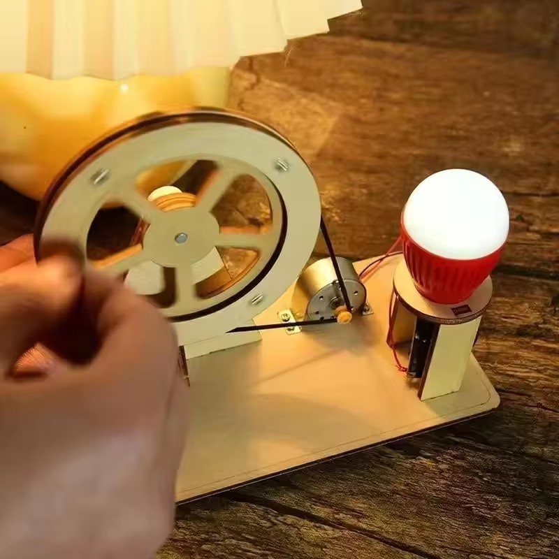 DIY Handcrankgenerator Science - Renewable Energy Demonstration Kit recensie en prijs