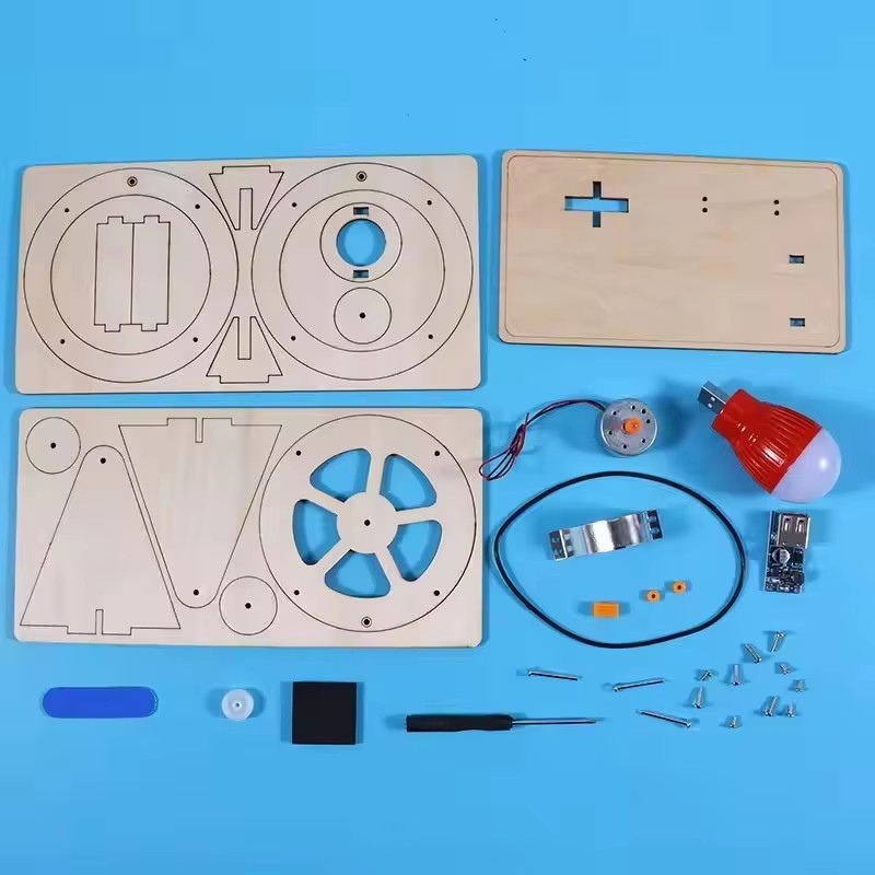 DIY Handcrankgenerator Science - Renewable Energy Demonstration Kit recensie en prijs