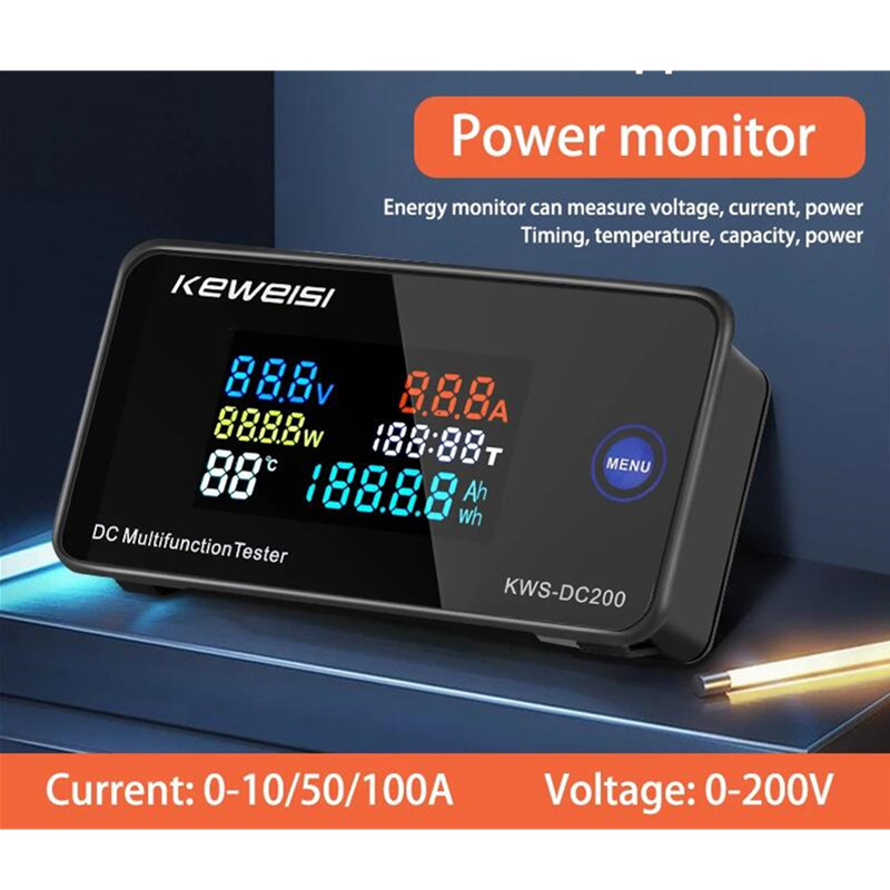 Kws DC-200 Voltmeter Amperemet - Renewable Energy Demonstration Kit recensie en prijs