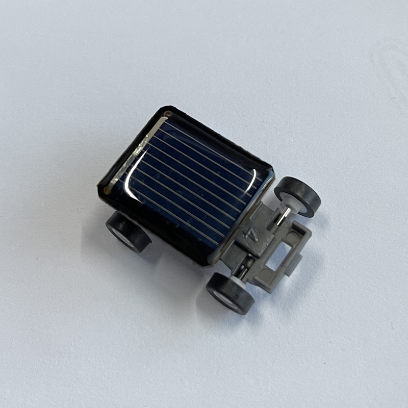 Creatief ontwerp Mini-auto op  - Renewable Energy Demonstration Kit recensie en prijs
