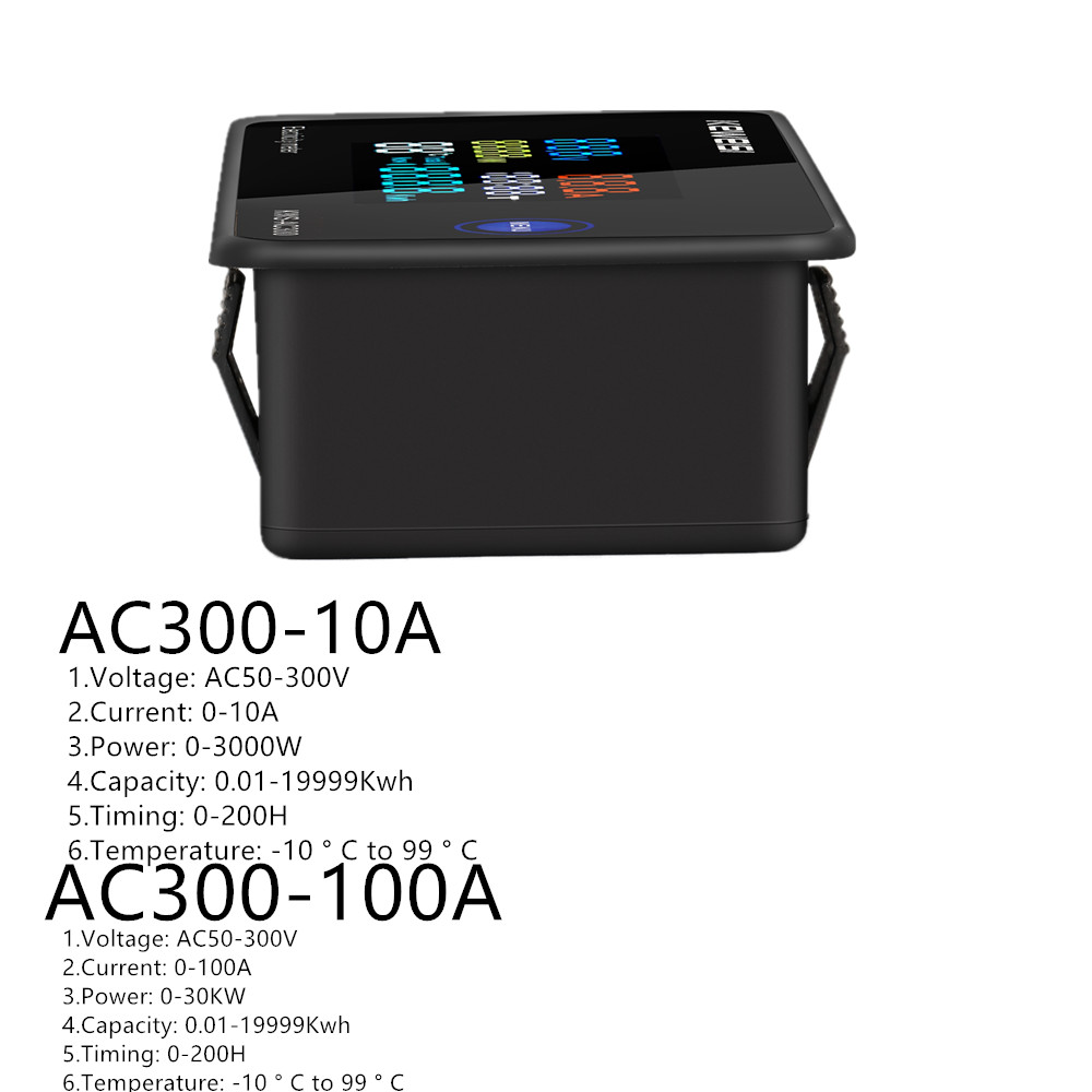 6 in 1 KWS-AC300 100A digitale - Renewable Energy Demonstration Kit recensie en prijs