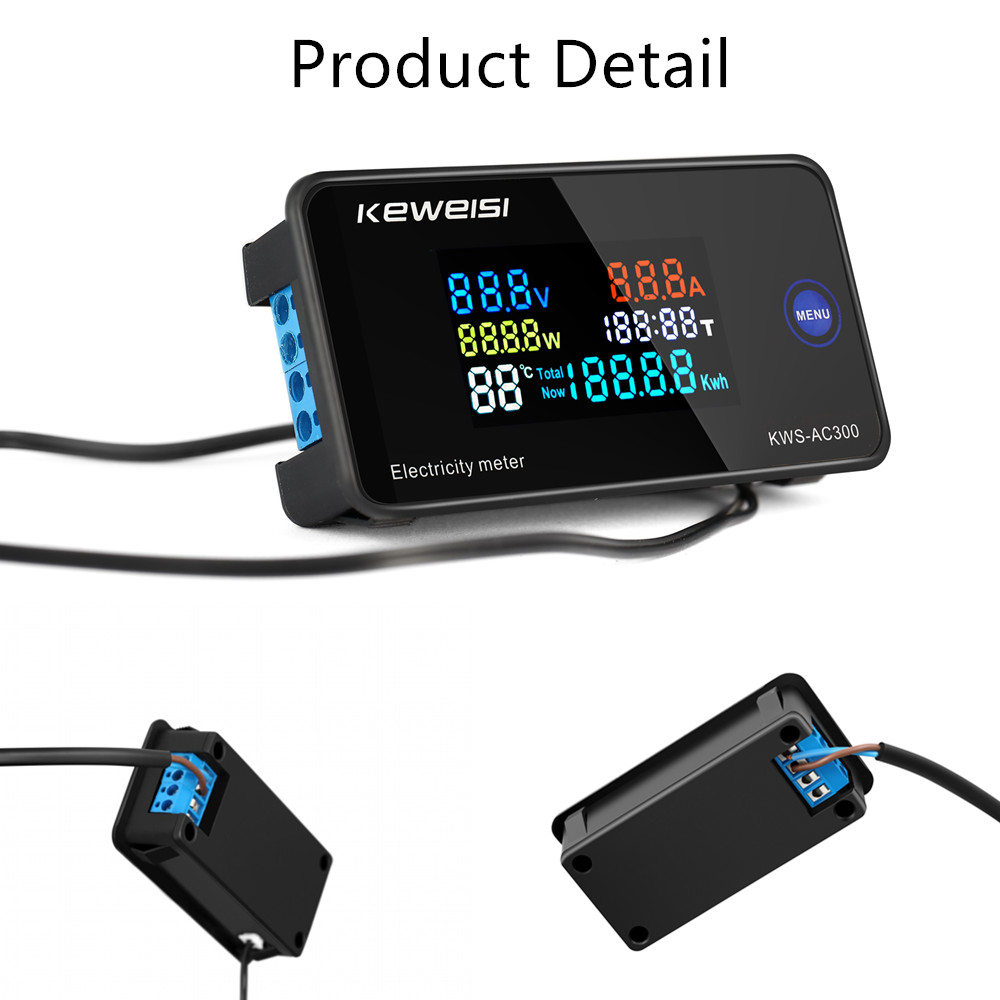 6 in 1 KWS-AC300 100A digitale - Renewable Energy Demonstration Kit recensie en prijs